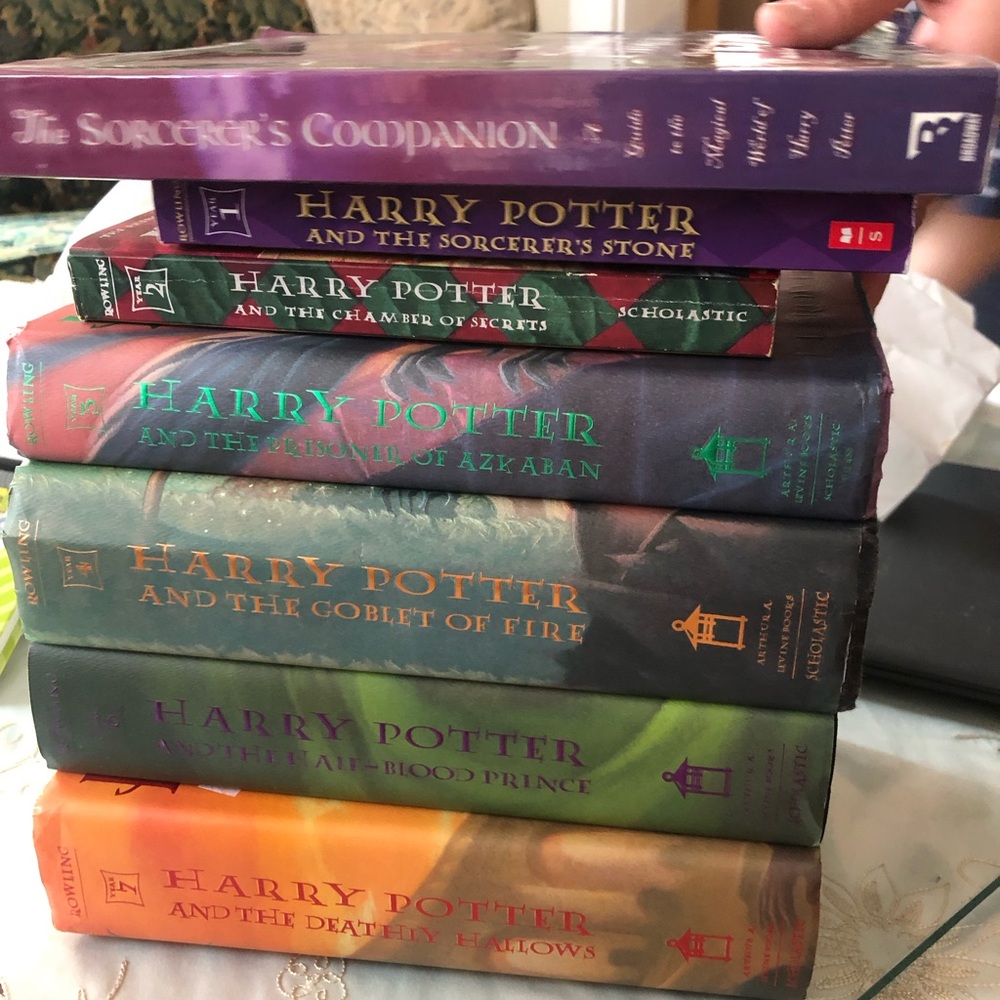 Harry Potter Hardcover Book Set of 6
